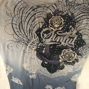 Sinful tee